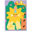 Jungle Fold Out Greetings Card by Susie Hammer for Wrap