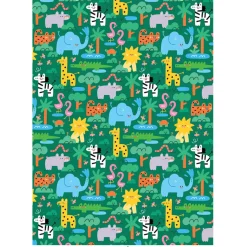 Jungle Gift Wrap by Susie Hammer for Wrap