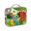 Jungle Panoramic 36 Piece Jigsaw Puzzle In Carry Case by Janod