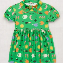 Junior Scout Dress in Clover Daleyden Fête by Misha & Puff