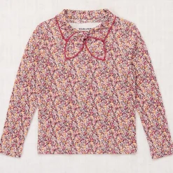 Junior Scout Top in String Mini Floral by Misha & Puff