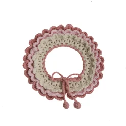 Juniper Collar in Dusty Pink by Kalinka