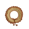 Juniper Collar in Golden Brown by Kalinka