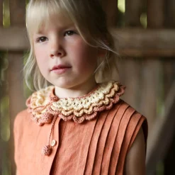 Juniper Collar in Golden Brown by Kalinka