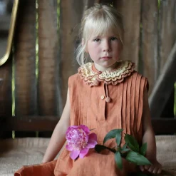 Juniper Collar in Golden Brown by Kalinka