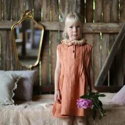 Juniper Collar in Golden Brown by Kalinka
