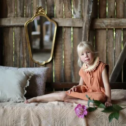 Juniper Collar in Golden Brown by Kalinka