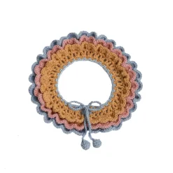 Juniper Collar in Powder Blue by Kalinka