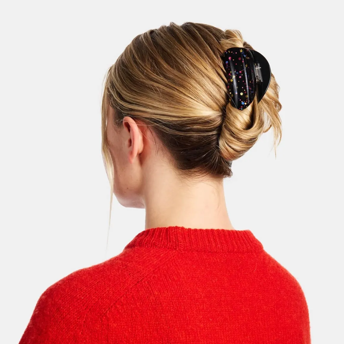 Juno Hair Claw in Confetti by Chunks