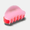 Juno Hair Claw in Lilac & Punch by Chunks