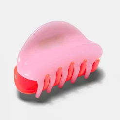 Juno Hair Claw in Lilac & Punch by Chunks
