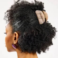 Juno Hair Claw in Oak by Chunks