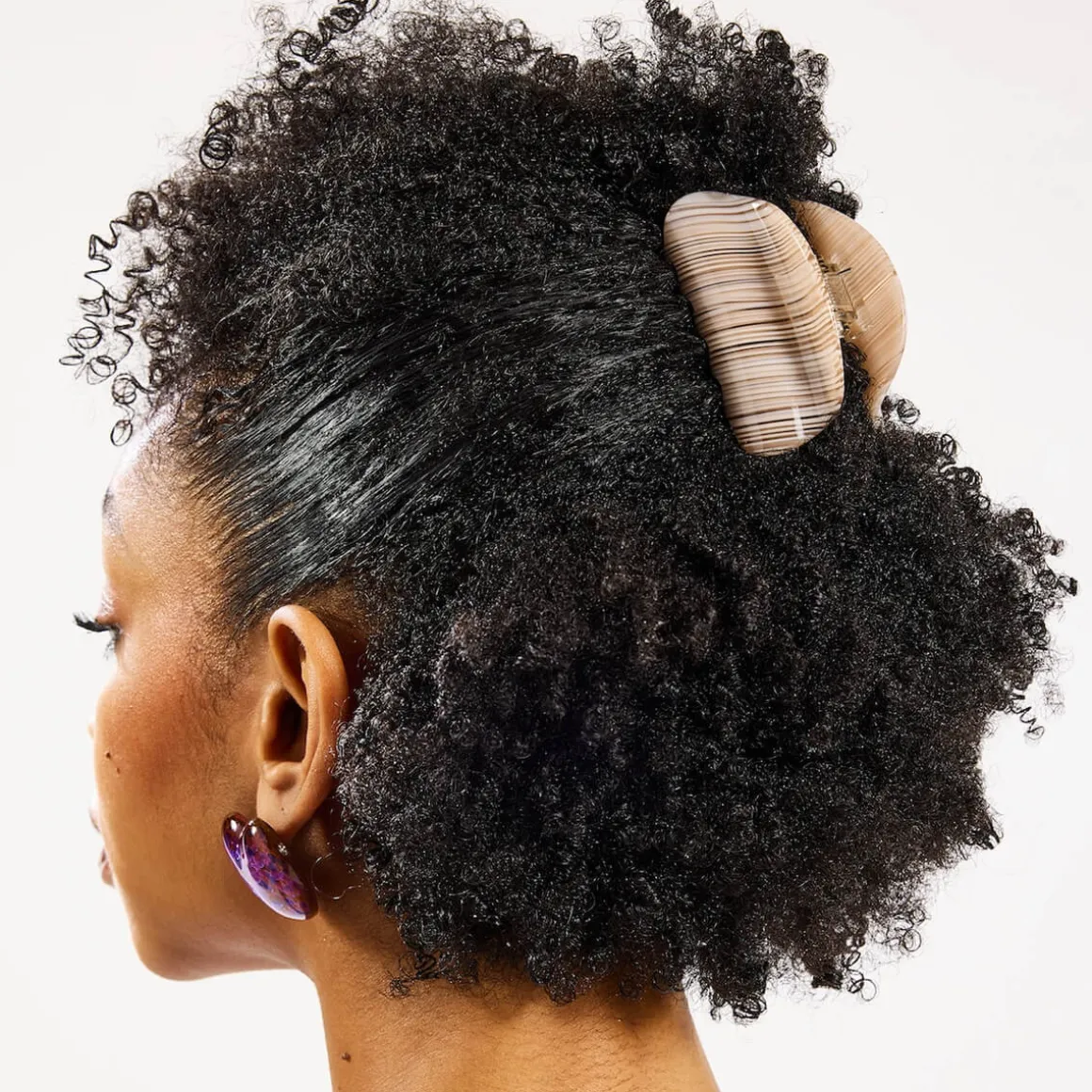 Juno Hair Claw in Oak by Chunks