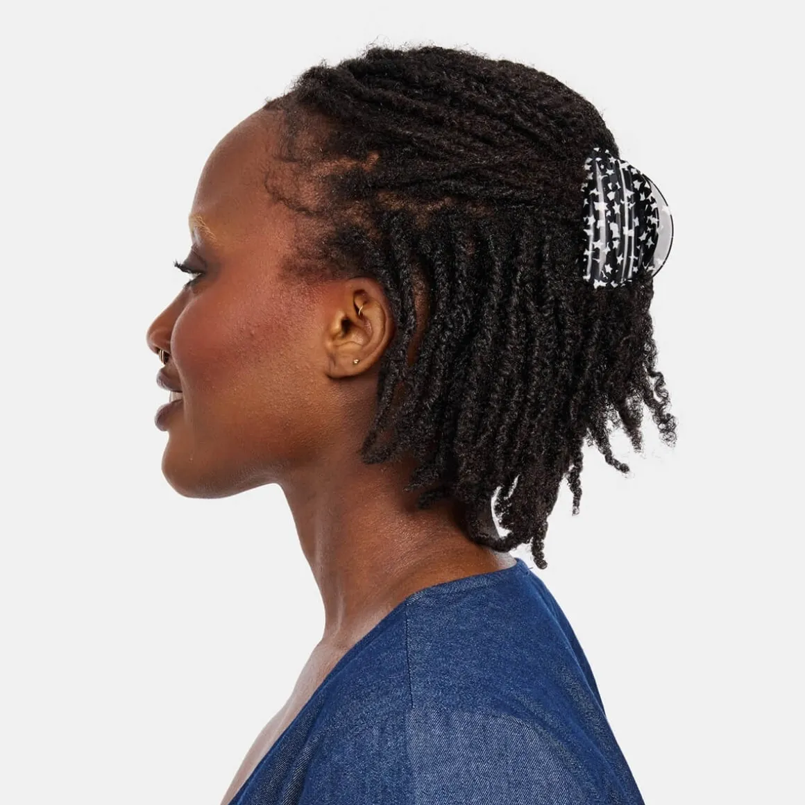 Juno Hair Claw in Starry by Chunks