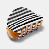 Juno Hair Claw in Stripes by Chunks