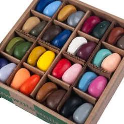 Just Rocks In A Box 64 Piece Set by Crayon Rocks
