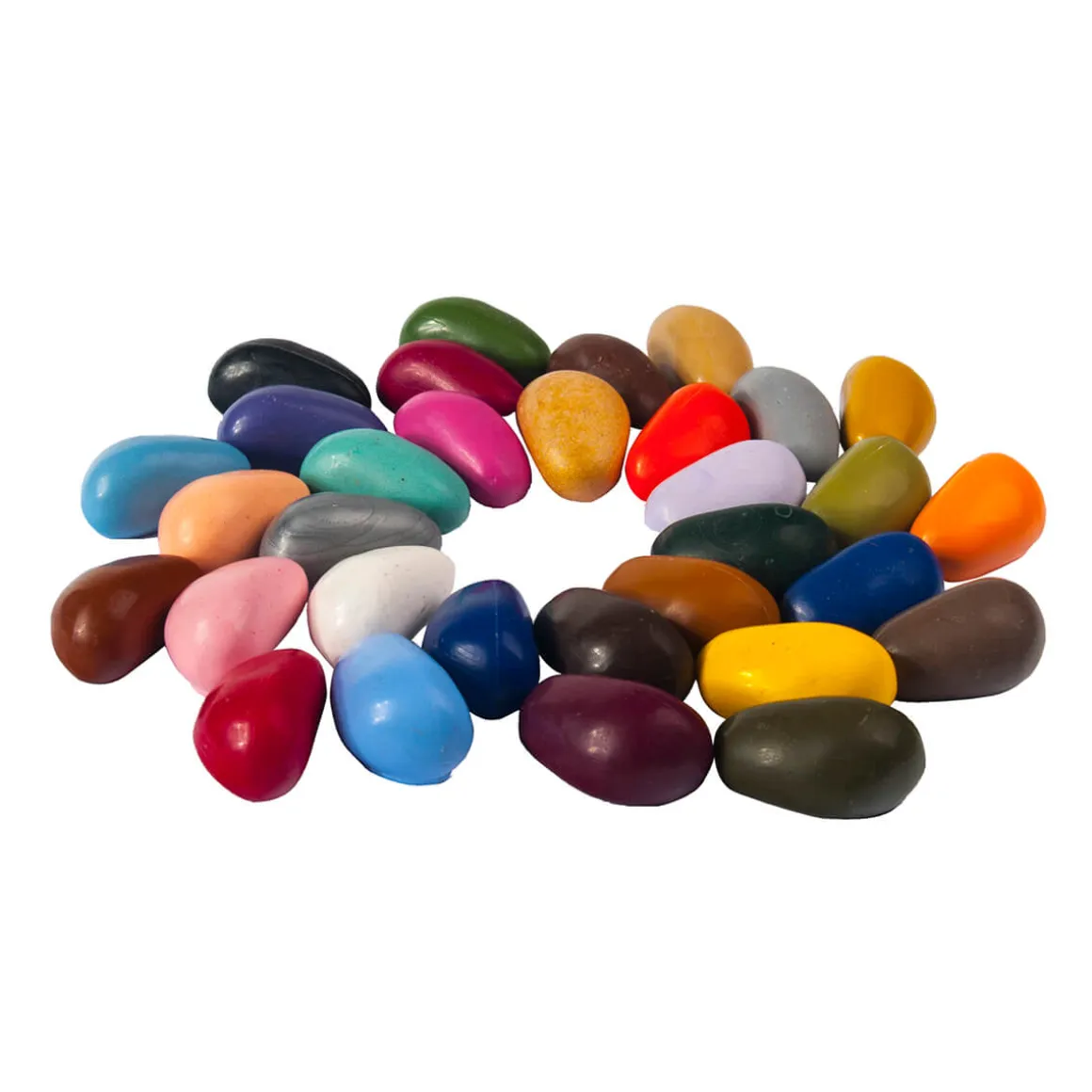 Just Rocks In A Box 64 Piece Set by Crayon Rocks