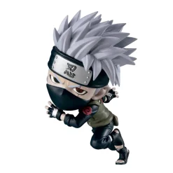 Kakashi Hatake Chibi Masters Naruto Shippuden Collectable Figure by Bandai