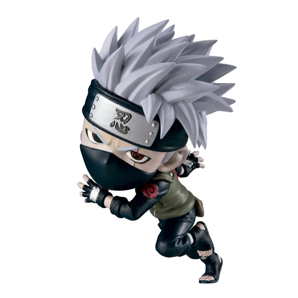 Kakashi Hatake Chibi Masters Naruto Shippuden Collectable Figure by Bandai