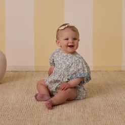 Kalea Romper in Blossom by Rylee & Cru