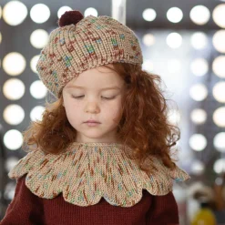 Kalina Beret in Cotton Candy by Kalinka - Last One In Stock - 5-8 Years