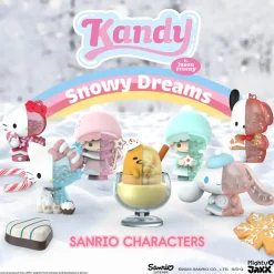 Kandy X Sanrio Ft. Jason Freeny Characters Series 3 Snowy Dreams Edition by Mighty Jaxx