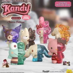 Kandy X Sanrio Ft. Jason Freeny Characters Series 2 Choco Edition by Mighty Jaxx