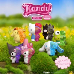 Kandy X Sanrio Ft. Jason Freeny Characters Series 1 by Mighty Jaxx