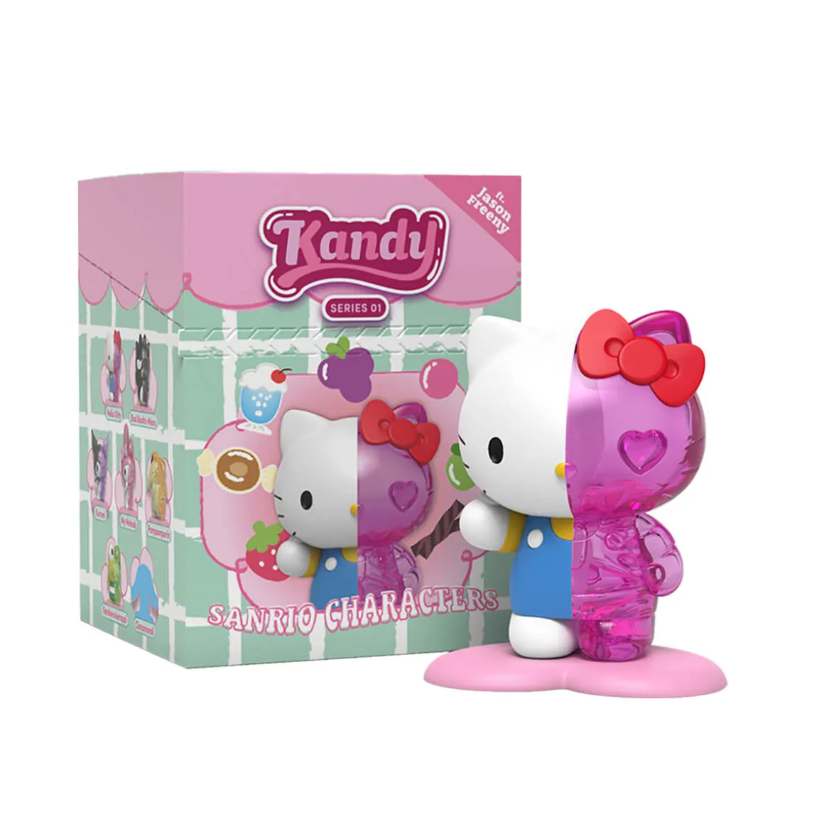 Kandy X Sanrio Ft. Jason Freeny Characters Series 1 by Mighty Jaxx