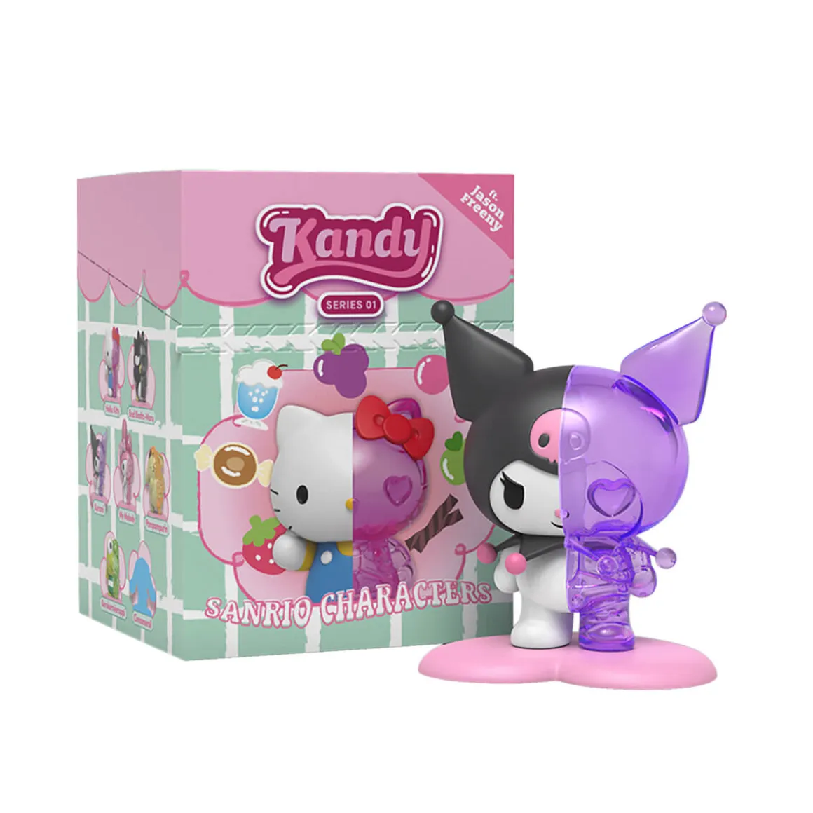 Kandy X Sanrio Ft. Jason Freeny Characters Series 1 by Mighty Jaxx