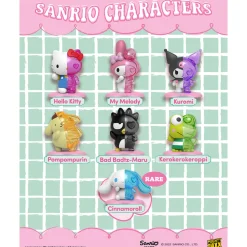 Kandy X Sanrio Ft. Jason Freeny Characters Series 1 by Mighty Jaxx