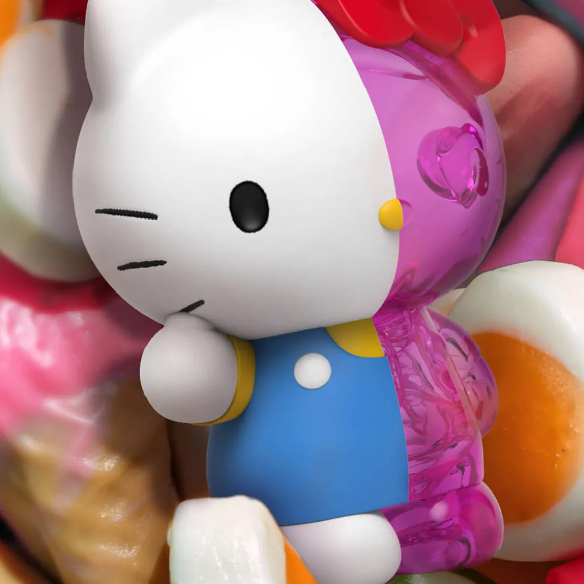 Kandy X Sanrio Ft. Jason Freeny Characters Series 1 by Mighty Jaxx