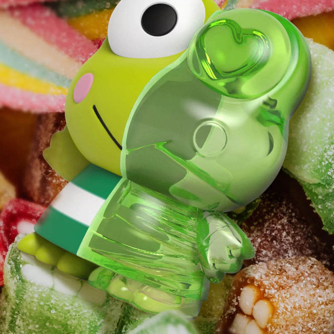 Kandy X Sanrio Ft. Jason Freeny Characters Series 1 by Mighty Jaxx