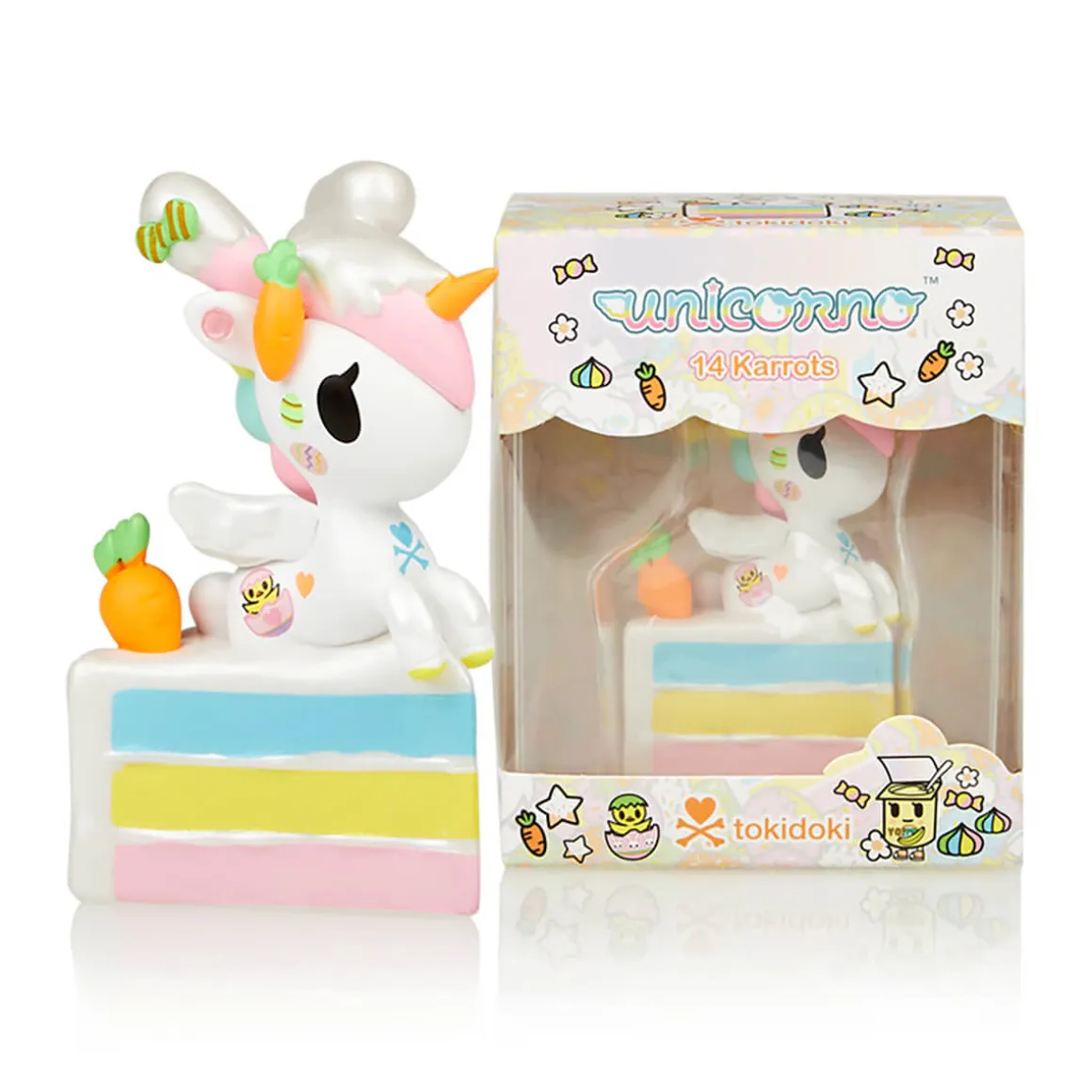 14 Karrots Unicorno Figure (Limited Edition) by Tokidoki