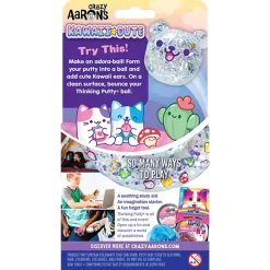Kawaii Cute Trendsetters Thinking Putty by Crazy Aarons