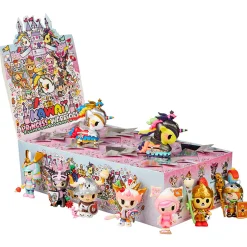 Kawaii Princess Warriors Blind Box by Tokidoki