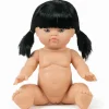 Kaya Girl Doll (34cm) by Minikane X Paola Reina