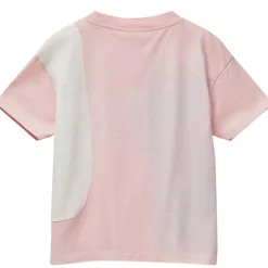 Keel Tee in Pink, Blue & Ecru by Wynken