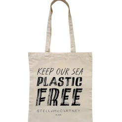 Keep Our Sea Plastic Free Tote Bag by Stella McCartney Kids