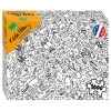 Keith Haring 1000 Pc Puzzle by Vilac