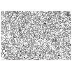 Keith Haring 1000 Pc Puzzle by Vilac