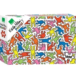 Keith Haring 1000 Pc Puzzle by Vilac