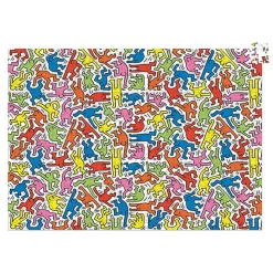 Keith Haring 1000 Pc Puzzle by Vilac