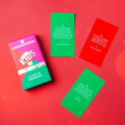 Kids vs Grown Ups Christmas Crowd Game by Talking Tables