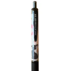 Kiki's Delivery Service Jiji & Flowers Ballpoint Pen by Uni-Ball Japan