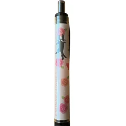 Kiki's Delivery Service Jiji & Flowers Ballpoint Pen by Uni-Ball Japan