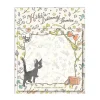 Kiki's Delivery Service Jiji & Flowers Sticky Notes by Studio Ghibli
