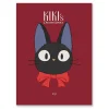 Kiki's Delivery Service: Jiji Plush Journal by Studio Ghibli
