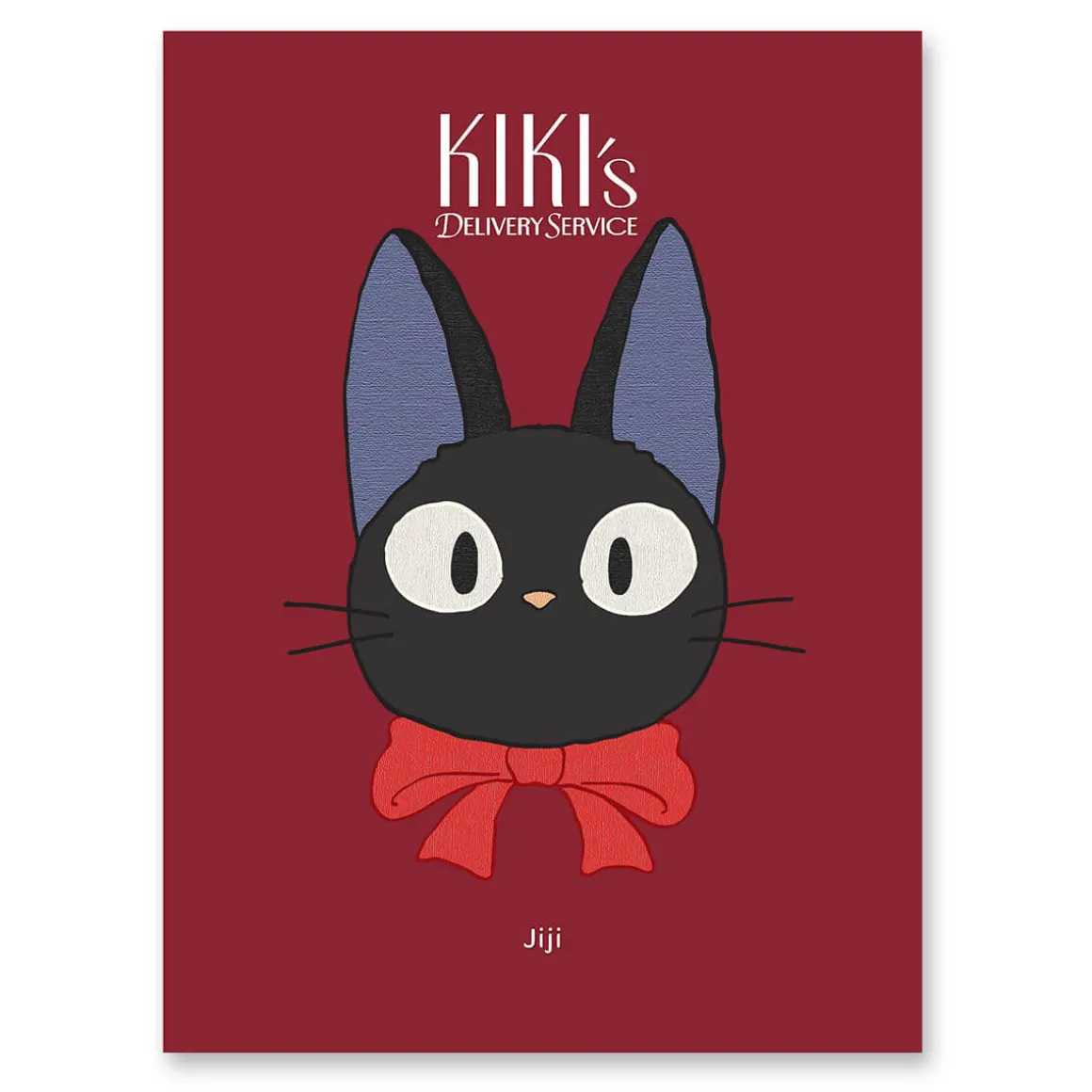 Kiki's Delivery Service: Jiji Plush Journal by Studio Ghibli