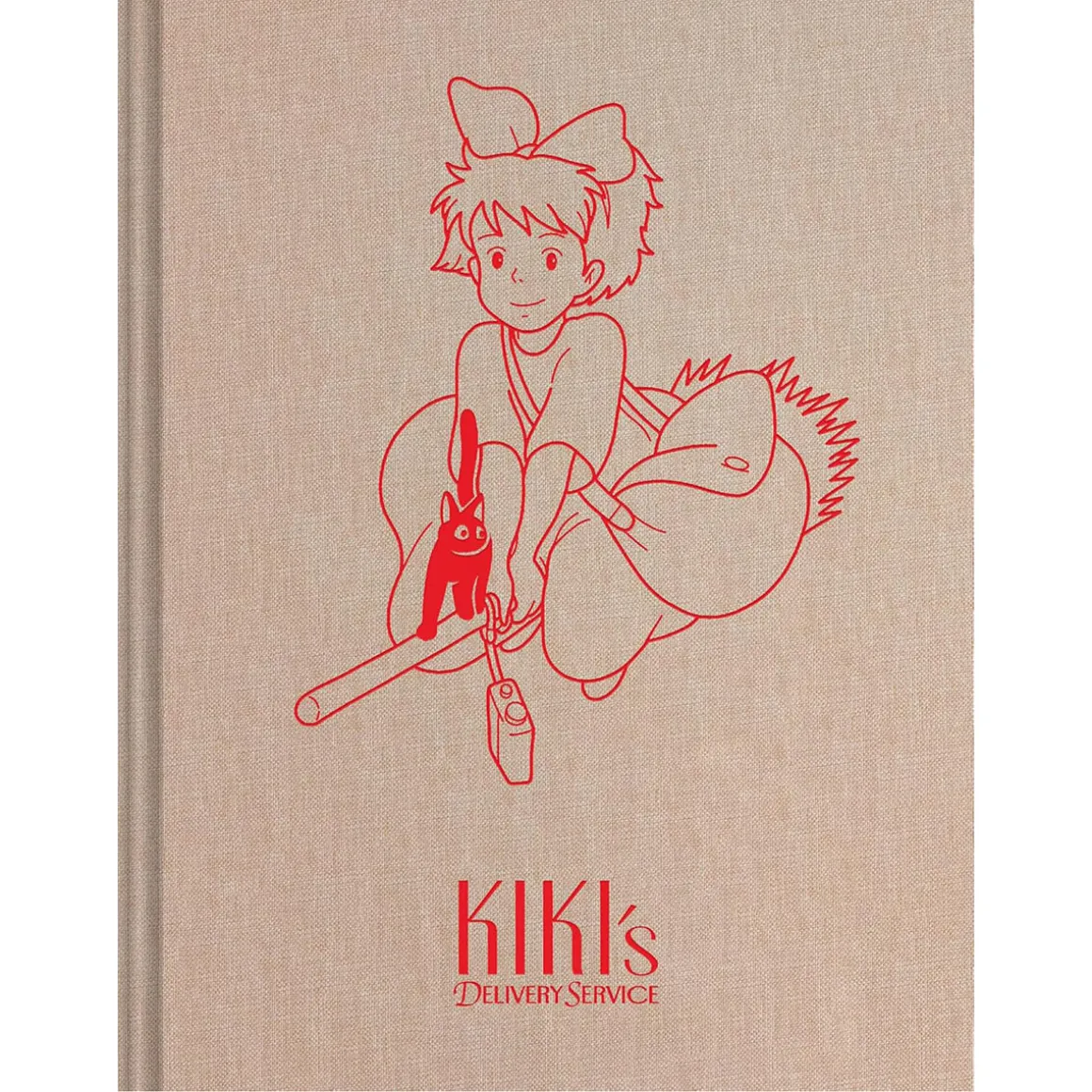 Kiki's Delivery Service Sketchbook by Studio Ghibli